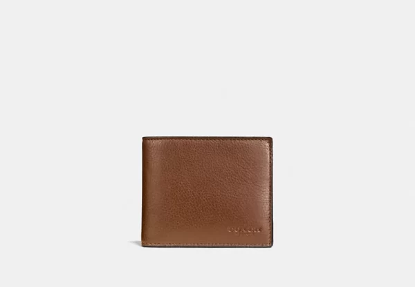 Coach 3 In 1 Wallet saddle