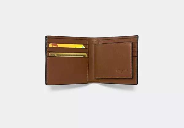 Coach 3 In 1 Wallet saddle - Image 2