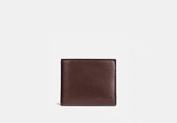 Coach 3 In 1 Wallet brown