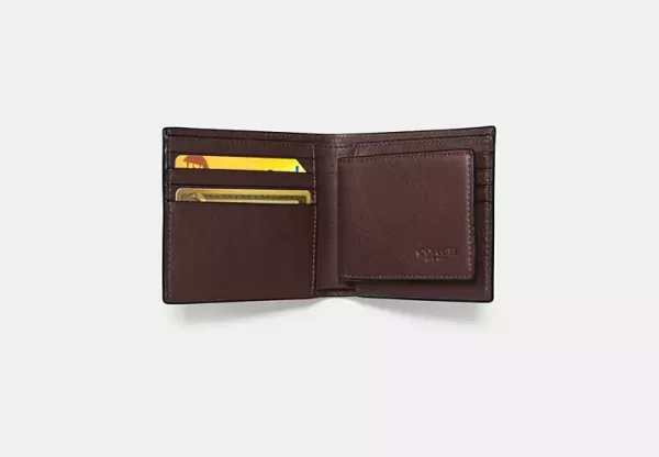 Coach 3 In 1 Wallet brown - Image 2