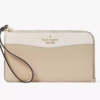 Kate Spade Lucy colorblock pebbled L