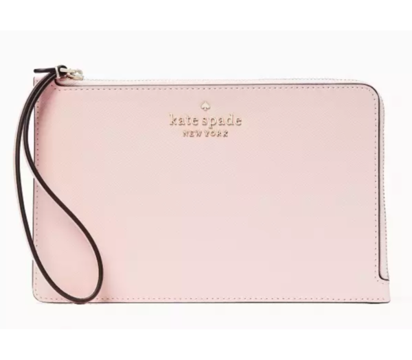 Kate Spade Lucy Saffiano Leather Med (pink)