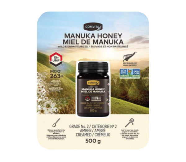 Comvita Manuka Honey UMF 10+ 活性麥蘆卡蜂蜜 500g