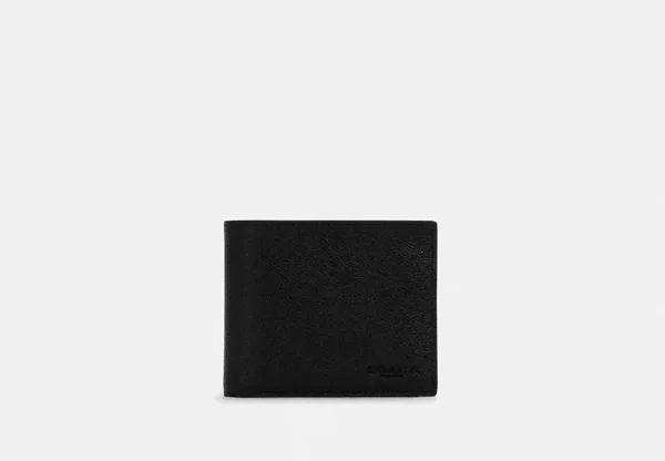 Coach 3 In 1 Wallet black