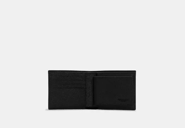 Coach 3 In 1 Wallet black - Image 2