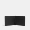 Coach Slim Money Clip Billfold Wallet black - Image 2