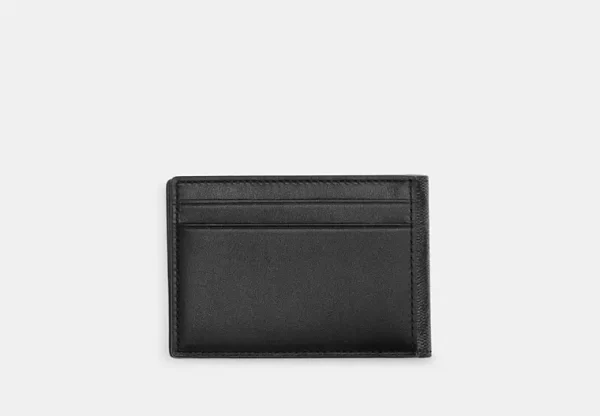 Compact Billfold Wallet In Signature Canvas