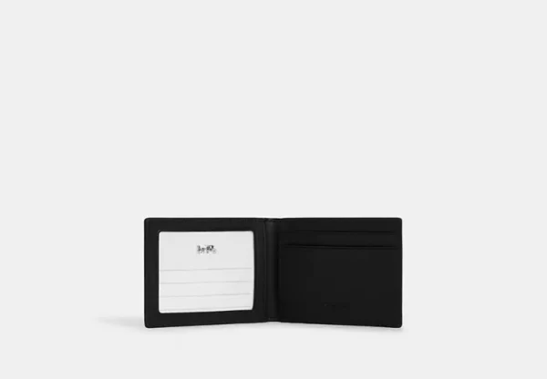 Compact Billfold Wallet In Signature Canvas - Image 2