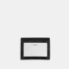 Coach Slim Id Card Case In Signature Canvas gunmetal black - Image 2
