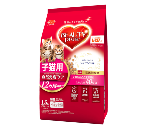 BeautyPro 貓糧 子貓 1.5kg