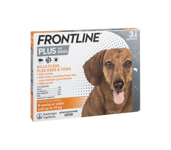 Frontline Plus Dog Small