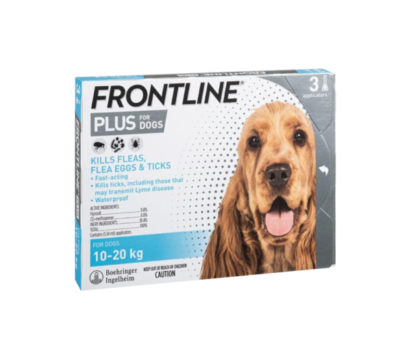 Frontline Plus Dog Medium