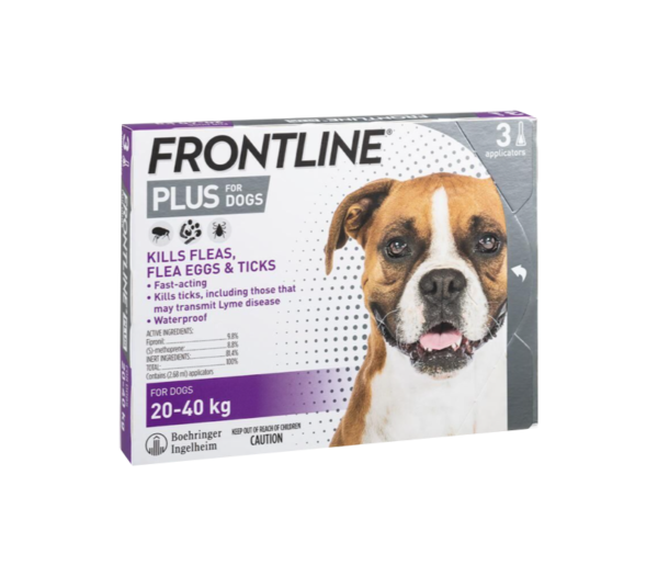 Frontline Plus Dog large