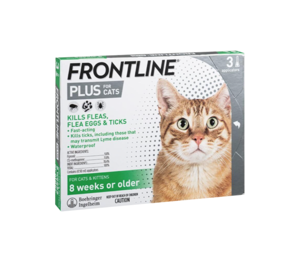 Frontline Plus Cat